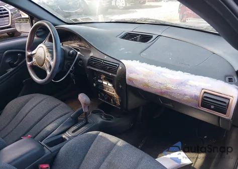 2003 Chevrolet Cavalier from USA, damaged, VIN 1G1JC52F437102304